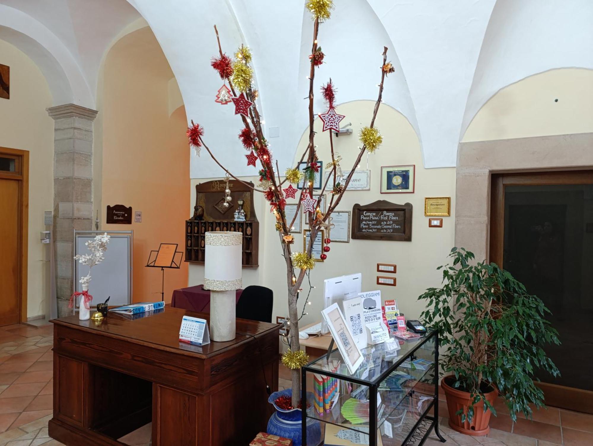 Hostel Il Tetto Melfi Exterior photo